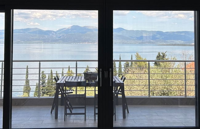 Villa Christina Asproneri With Panoramic Sea View - Photo 5