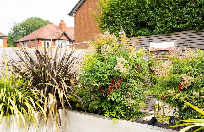 Contemporary Bright House 20 Min To Manc - Photo 59