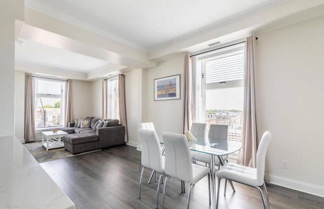 Luxury Rideau Apartments 2bdp6nobalcony1queen2twin - Foto 9