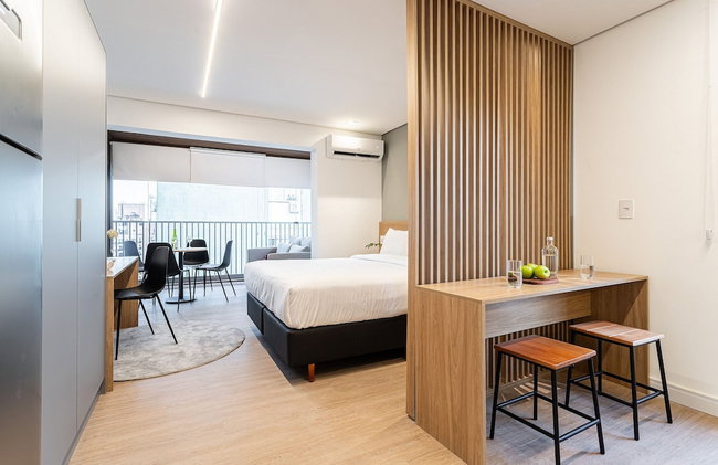 Pivô Pamplona by Viva - Apartamentos novos e espaçosos ao lado da Av Paulista - Photo 47