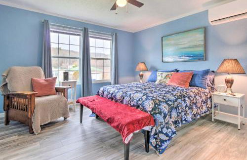 Walk to Lake Summit! Mountain-View Zirconia Home - Foto 13