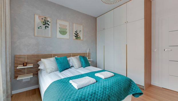 Doki -Montownia View by Grand Apartments - Foto 4, Habitación