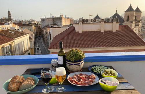 Charming home with private terrace,heart of Málaga - Foto 9