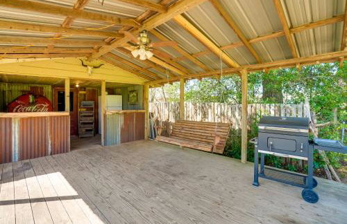 Rusk Retreat with Fire Pit, Grill and Countryside View - Foto 20