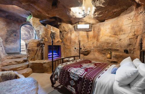 Cave Dwellers- Zions' Only Hand-Sculpted Cave - Foto 1