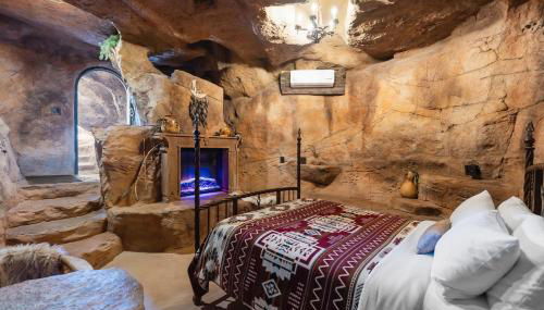 Cave Dwellers- Zions' Only Hand-Sculpted Cave - Foto 1