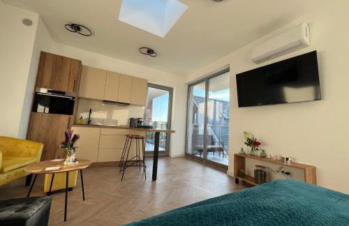 Apartament Słoneczny widok boczny na jezioro - Foto 6