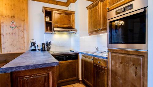 L'Ekrin des Arcs - Arc 1950 Le Village - Duplex 6-8 pers - Photo 5, stove, dishwasher, pet friendly, minibar