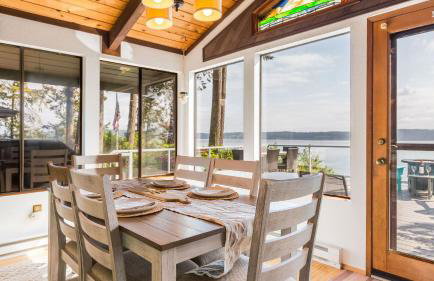 Whidbey Island Waterfront Home With Hot Tub & Sunset Views Saratoga Vista by Avantstay - Foto 24