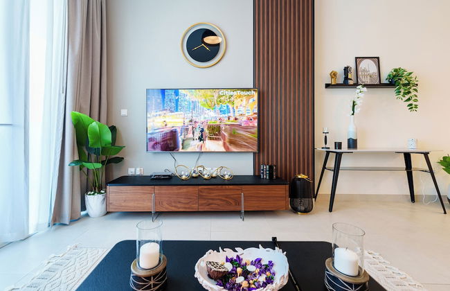 Marco Polo - Cozy 2BR With Splendid Dubai Frame&Skyline View - Photo 31