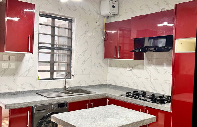 Luxury Shortlet Apartment LBS, AJAH - Foto 22