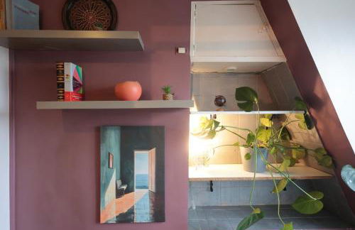 APPARTEMENT CHALEUREUX ARTISTIQUE QUARTIER GARE DU NORD - GARE DE L'EST et GRANDS BOULEVARDS - Foto 30