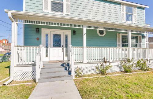 Hot Tub and Yard Jimmy Buffet-Themed Galveston Home - Foto 31