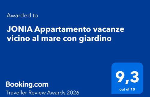 JONIA Appartamento vacanze vicino al mare con giardino - Foto 37