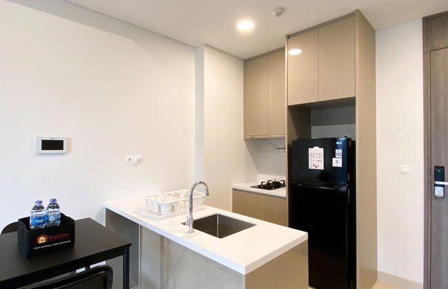 Elegant And Comfortable 1Br Apartment Arumaya Residence - Photo 6