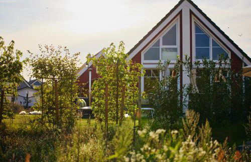 Schorfheide - Ferienhaus mit Sauna und Hot Tub Whirlpool! Energiekosten flat - Photo 37