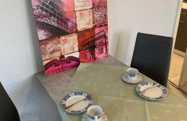 studio 59 , Boxspringbett, TV, Balkon, Loggia, Küche, Bad, W-lan - Foto 9