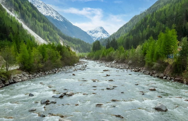 Beautiful Holiday Apartment in Umhausen With two Balconies - Foto 53