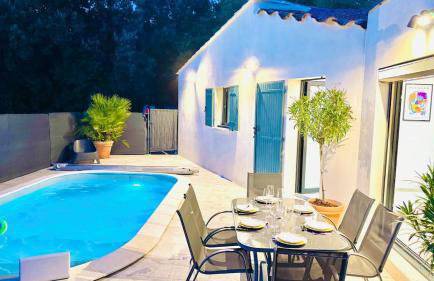 Le Cocon Gardois, terrasse & piscine - Pont du Gard - Foto 47