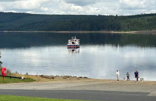 Kielder Northumberland - Beautiful Spacious House Overlooking Village, Next to Observatory, Forrest , Reservoir and all attractions - Foto 26