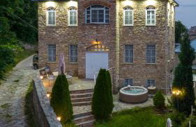 Dandy Villas Nymfaio - Snow Fairy - Sauna - Foto 61