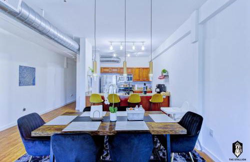 The Stallion #301 - Walk to attractions, Modern Luxe Loft in Downtown Memphis with free covered gated parking - Foto 16