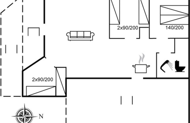 "Thrym" - 200m from the sea - Foto 2