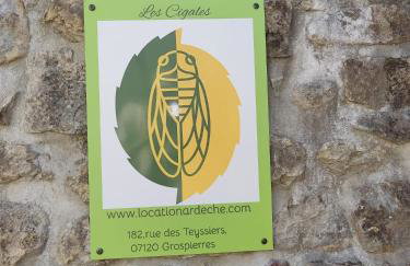 Ardèche les cigales, studio laurier - Foto 2