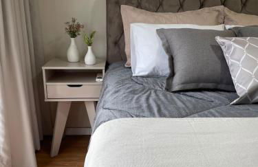 Apto todo climatizado a 5min da Vila Germânica, 3 quartos mais um quarto conjugado, berço e garagem - Photo 24