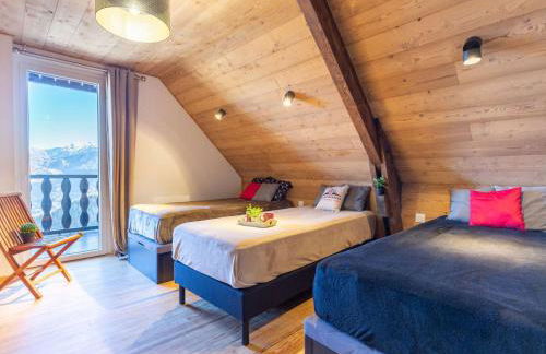 Chalet typique rénové à Soulan, 4 chambres, 9 pers. - FR-1-296-349 - Foto 13