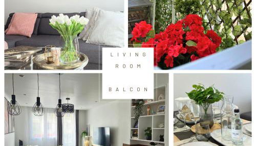 Entire 60m2 apartment - Close to Paris - Parking - Kitchen - 2min RERB - Olympic'24 - Foto 3