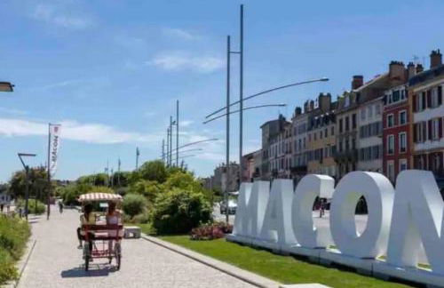 détente centre historique de MÂCON avec spa et ciné - Foto 33