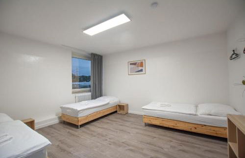 T&K Apartments 6 and 10 Room Apartment in Neuss for big Groups 22min to Fair DUS - Foto 21