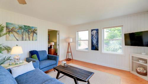 Waterfront Crystal Coast Vacation Rental with Deck! - Foto 5