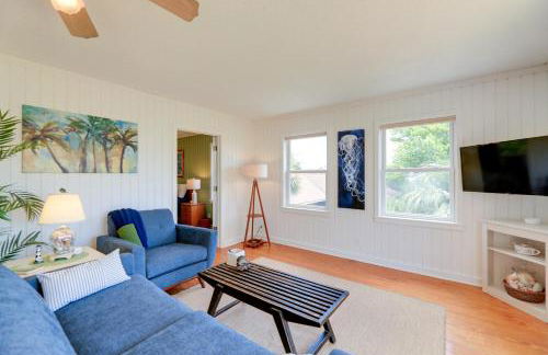 Waterfront Crystal Coast Vacation Rental with Deck! - Foto 5