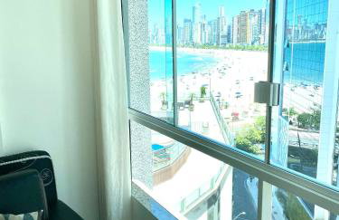 Loft Internacional Residence c linda vista do mar - Foto 19