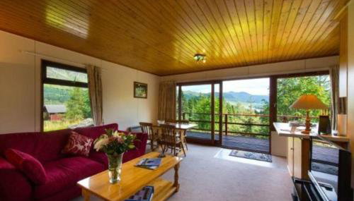 2 bedroom lodge with stunning loch mountain views - Foto 5