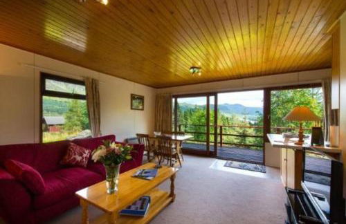 2 bedroom lodge with stunning loch mountain views - Foto 5