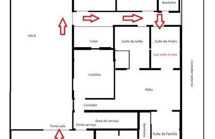 Casa Modernista - Aluguel de Suítes - Foto 62