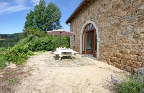 Gîte rustique 6 pers avec cheminée et grand jardin, animaux acceptés - FR-1-496-61 - Foto 25