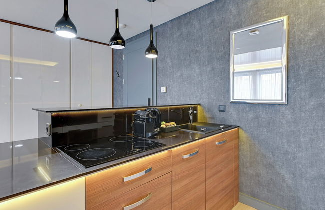 Riverside Szafarnia Street by Downtown Apartments - Foto 42