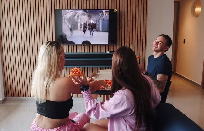 Comfy Aparta-suite Stadio Rosa Negra - Photo 6