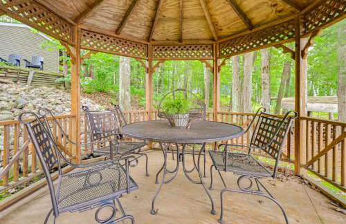 Lakefront Home with Private Beach in Rhinelander! - Foto 26