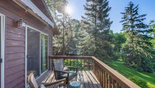 Beach and Lake Access Brainerd Townhome - Foto 2