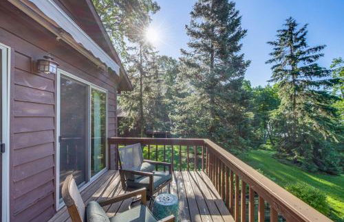 Beach and Lake Access Brainerd Townhome - Foto 2