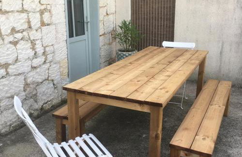 Gîte XIXè de charme à Candes-St-Martin avec jardin clos - FR-1-381-612 - Foto 27