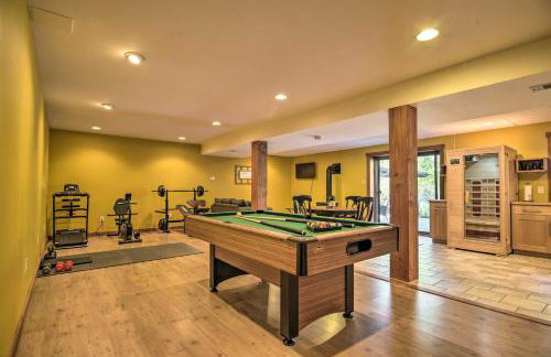 Pool, Games and Sauna Mount Joy Countryside Cabin - Foto 30