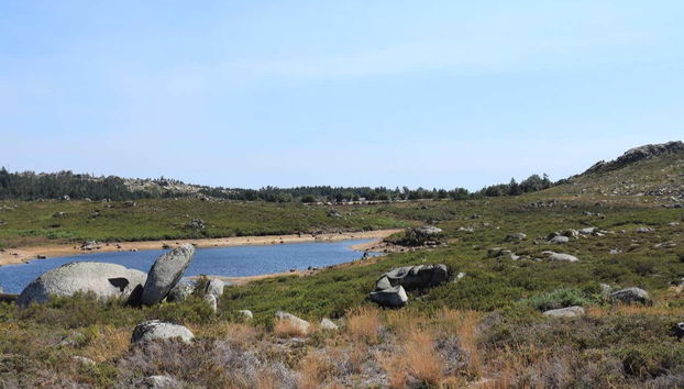 Laguna del Parco Naturale di Alvão