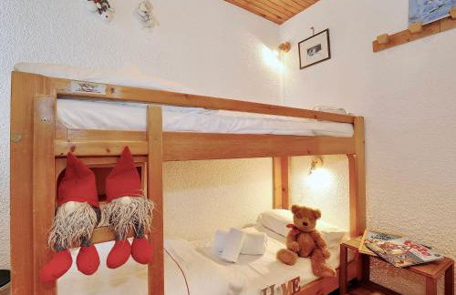 Appartement Cosy Centre Courchevel 4 Pers, Wifi - FR-1-575-230 - Foto 3