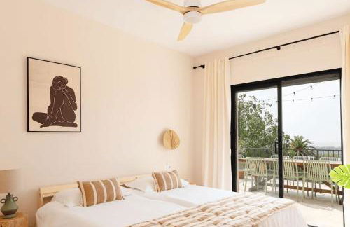 Panoramic views and pool in Villa del Alba - Foto 22